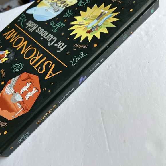 Astronomy for Curious Kids An Illustrated Introduction to the Solar System - Picture 8 of 8